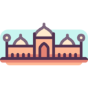 pakistan,building,architecture and city,architectonic,landmark,monuments,islam,monument,badshahi mosque,asia ok 
